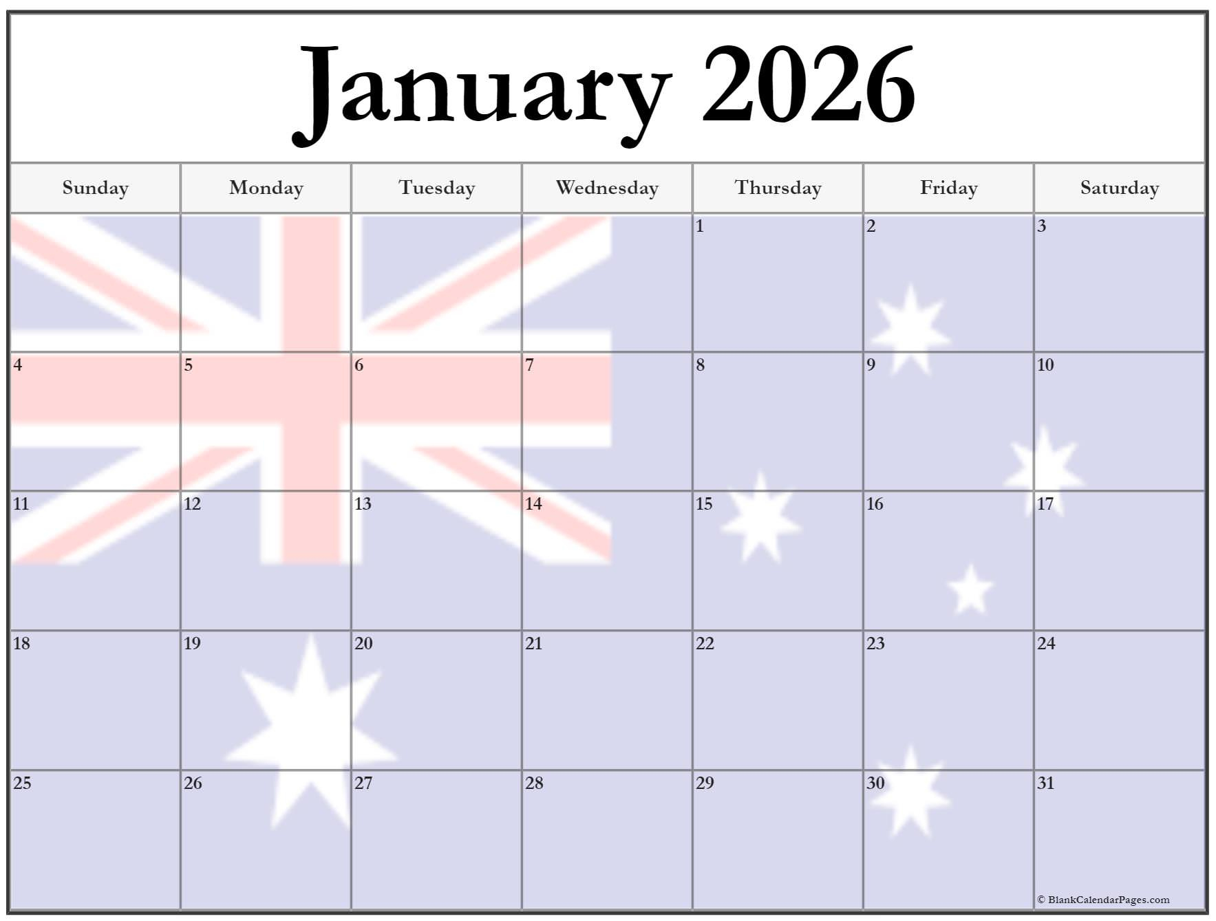 12 Month 2026 Wall Calendar 12 Month 2025 Calendar 18 Month Wall with regard to Calendar For January 2026 Australia