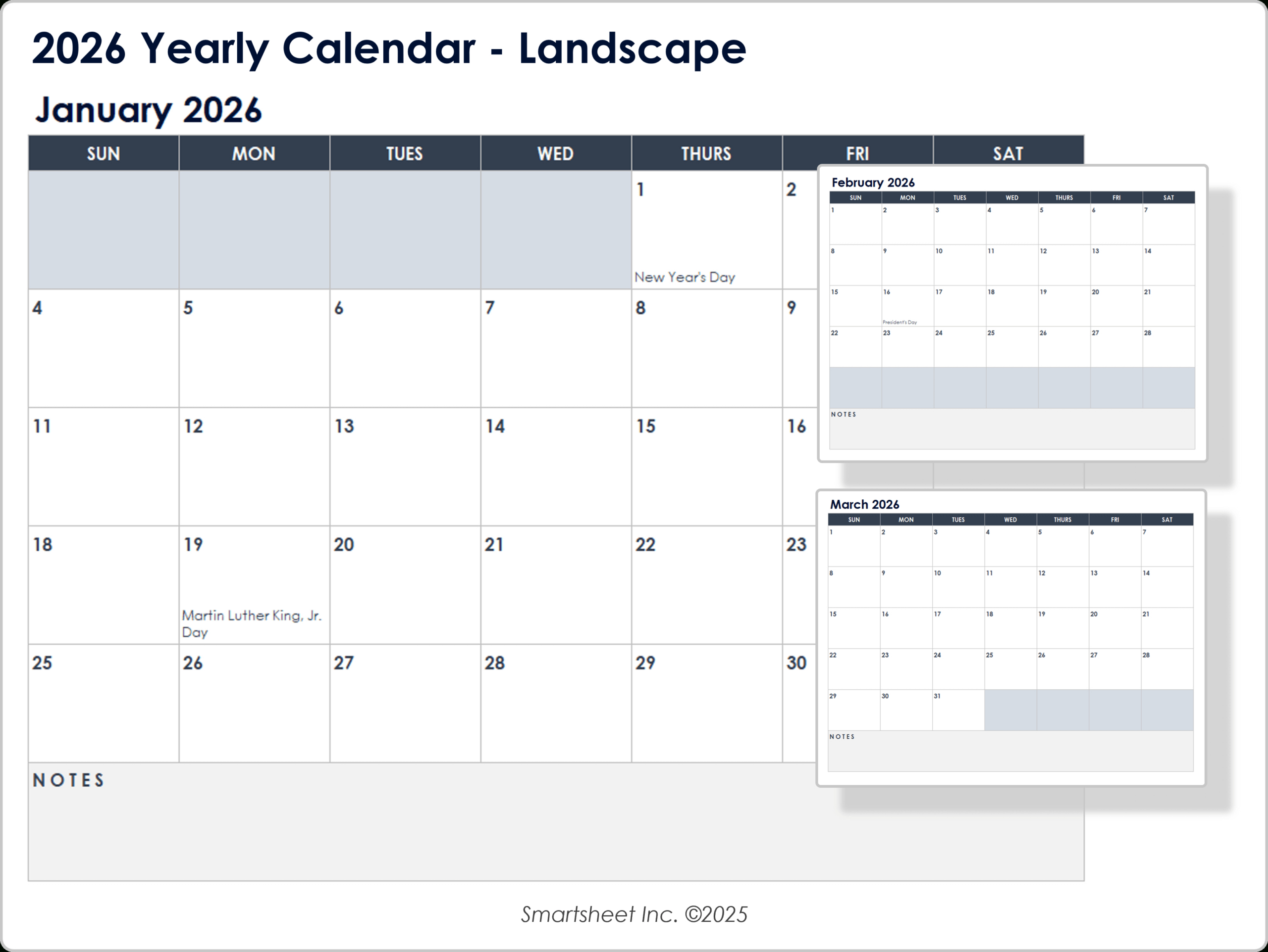 19 Free Google Calendar Templates For 2026 regarding Attendance Calendar 2026 Template Free