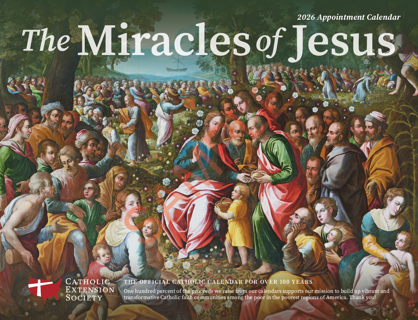 2026 Catholic Calendar - Catholic Extension Society inside 2026 Catholic Calendar