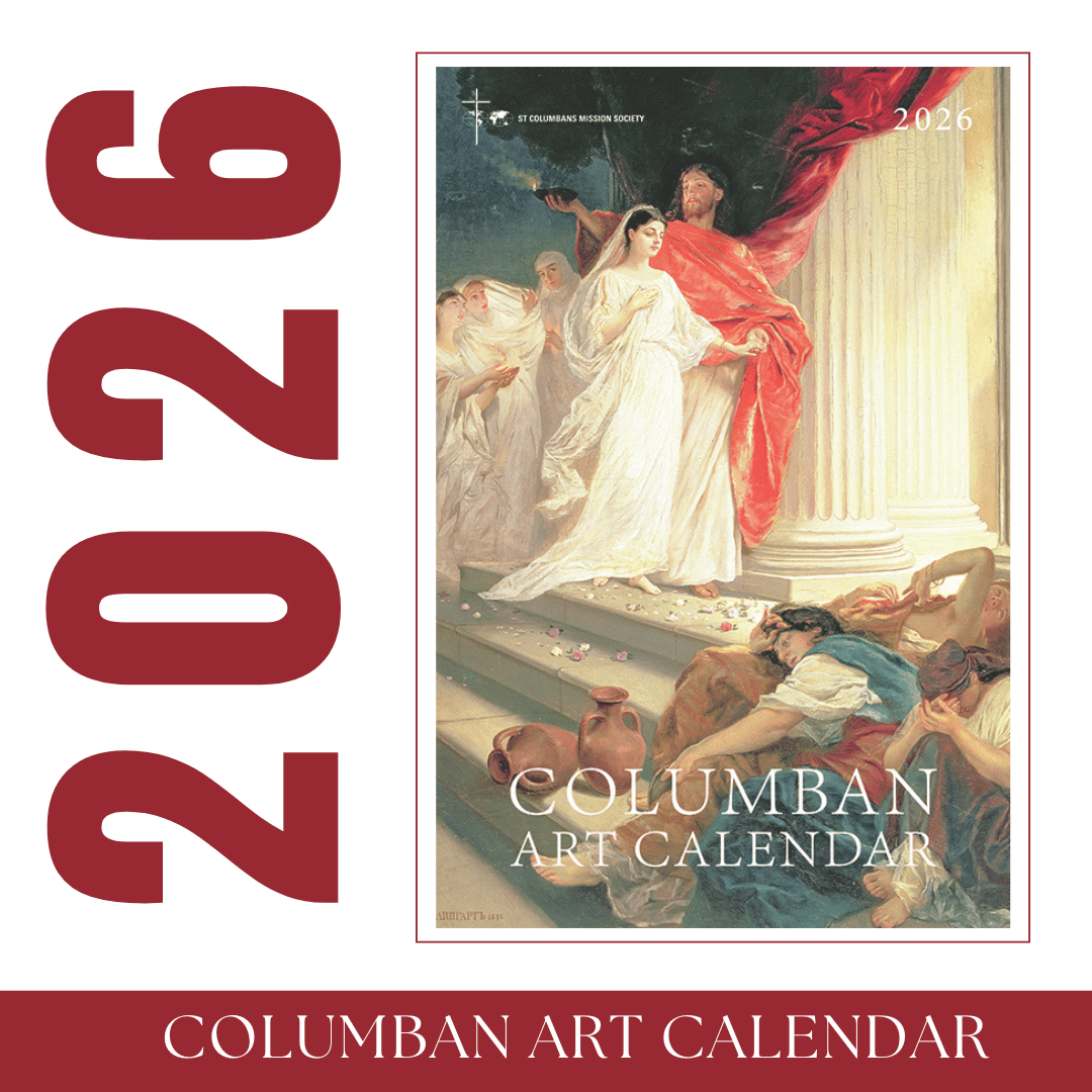 2026 Columban Catholic Art Calendar - St Columbans Mission Society throughout Catholic Calendar 2026 Philippines
