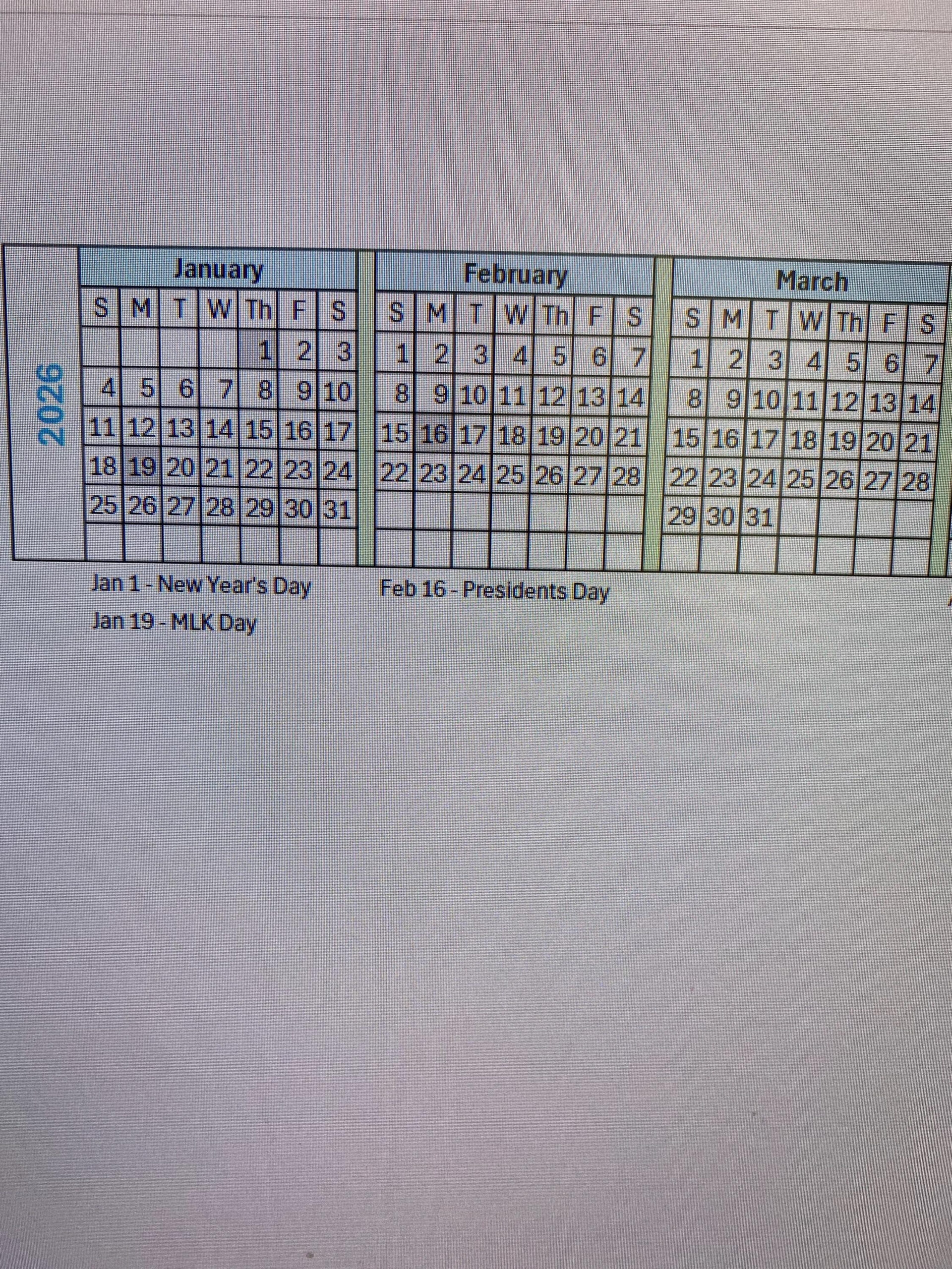 2026 Kalender Monitorleiste Mit Feiertagen - Horizontal - Etsy.de with regard to Attendance of March 2026