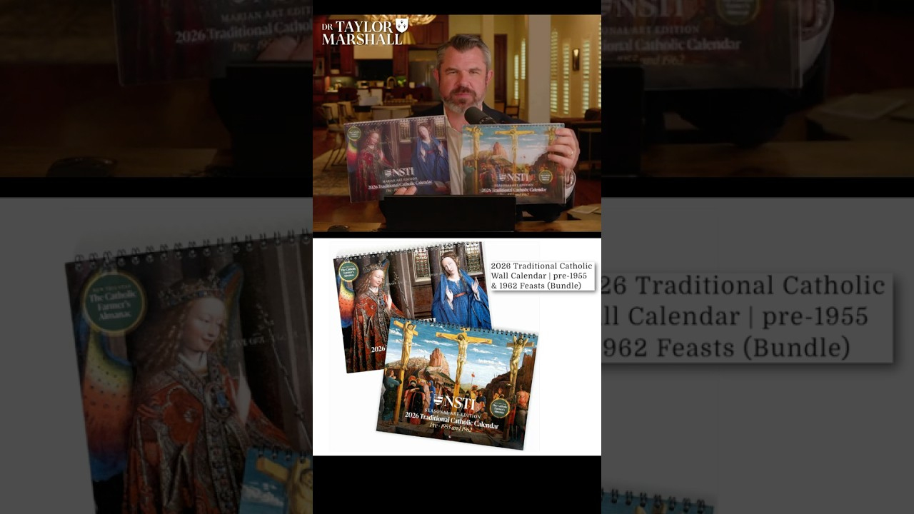 2026 Traditional Catholic Calendar (Pre-1955 And 1962) - Youtube for Catholic Calendar 2026 For Edit