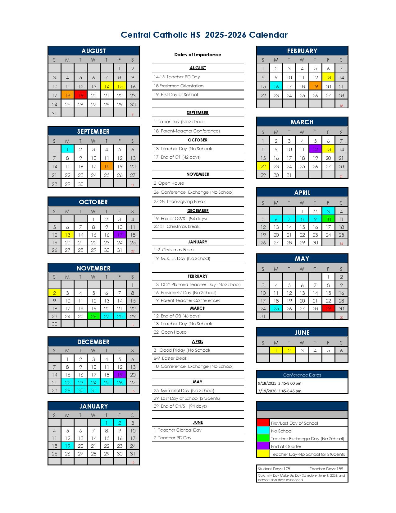 Academic Calendar 2025-2026 inside Catholic University Academic Calendar 2026