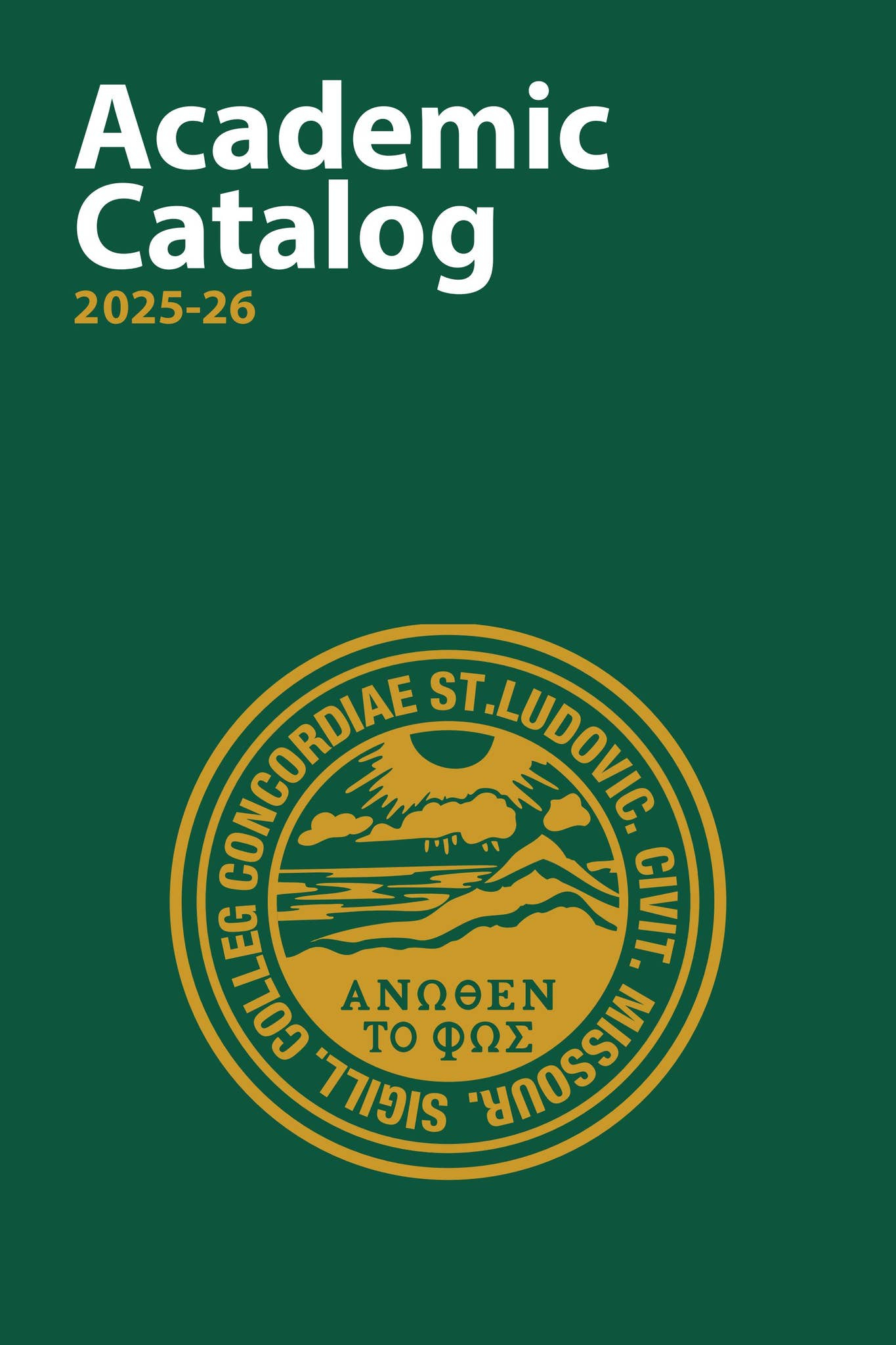 Academic Catalog 2025-26Concordia Seminary - Issuu with regard to Lcms Liturgical Calendar 2026 - 2027