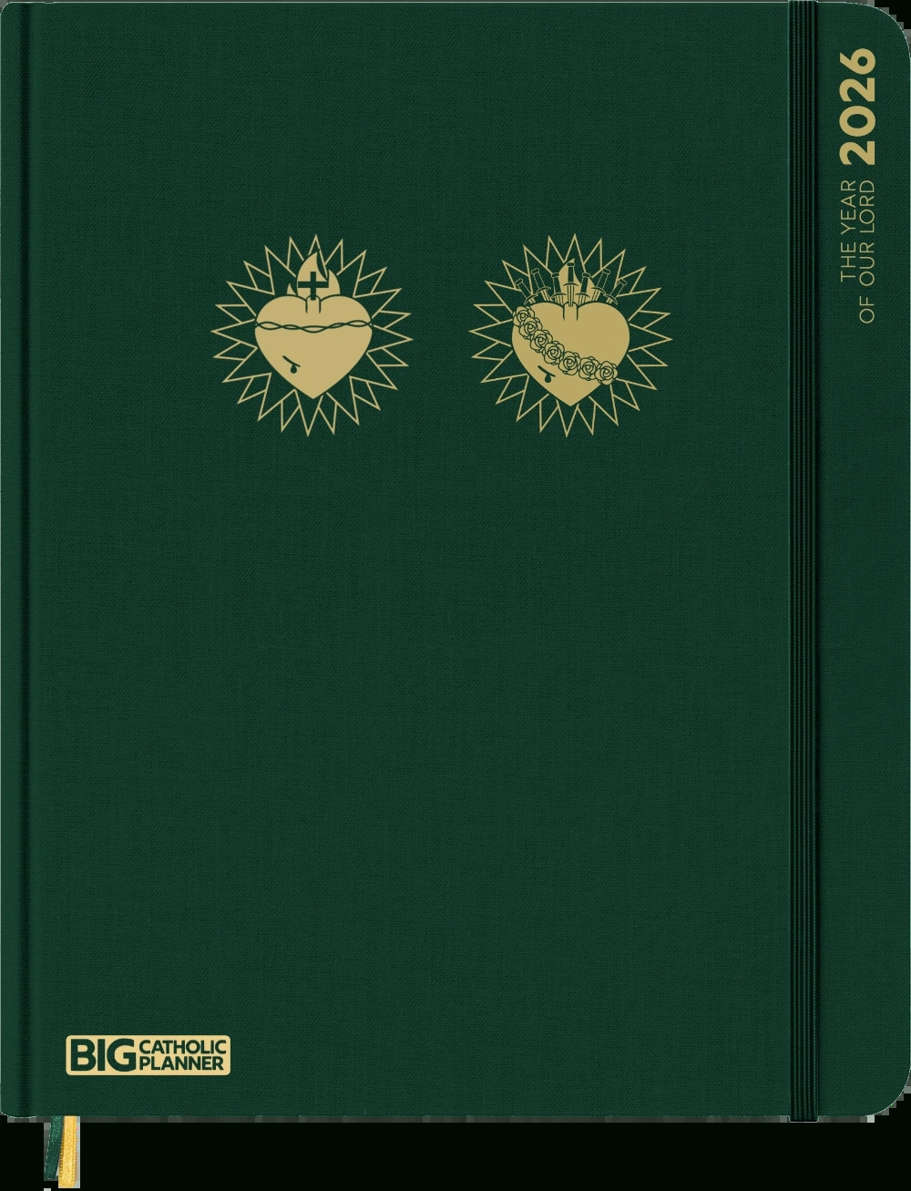 Big Catholic Calendar - New - Walletwin with Catholic Planning Calendar 2026