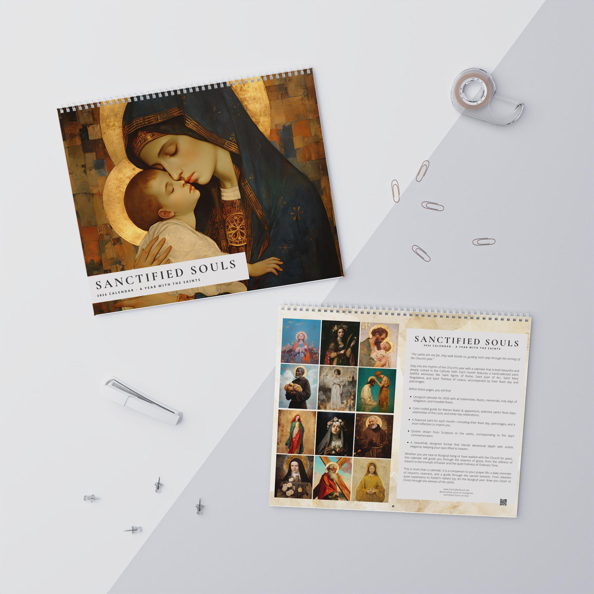 Catholic Liturgical Calendar 2026 - Saints, Solemnities & Marian with regard to Catholic Liturgical Calendar 2026 USA