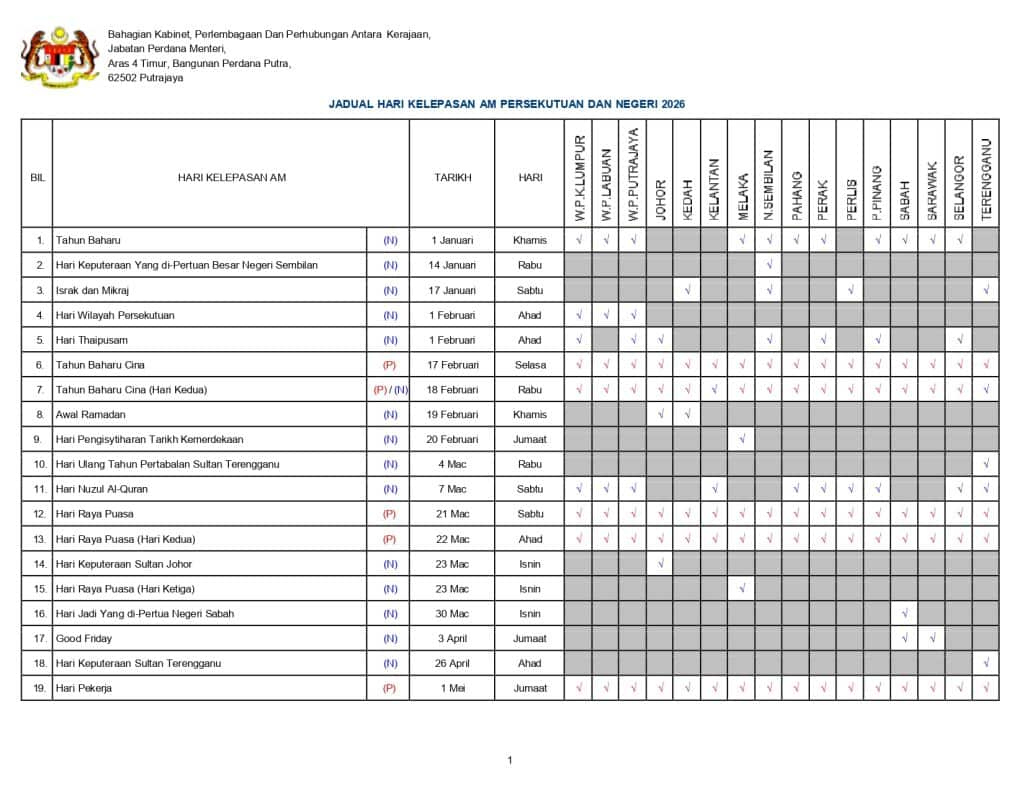Chinese New Year 2026 : Malaysia School Holiday &amp;amp; Public Holiday pertaining to Chinese New Year 2026 Malaysia Calendar