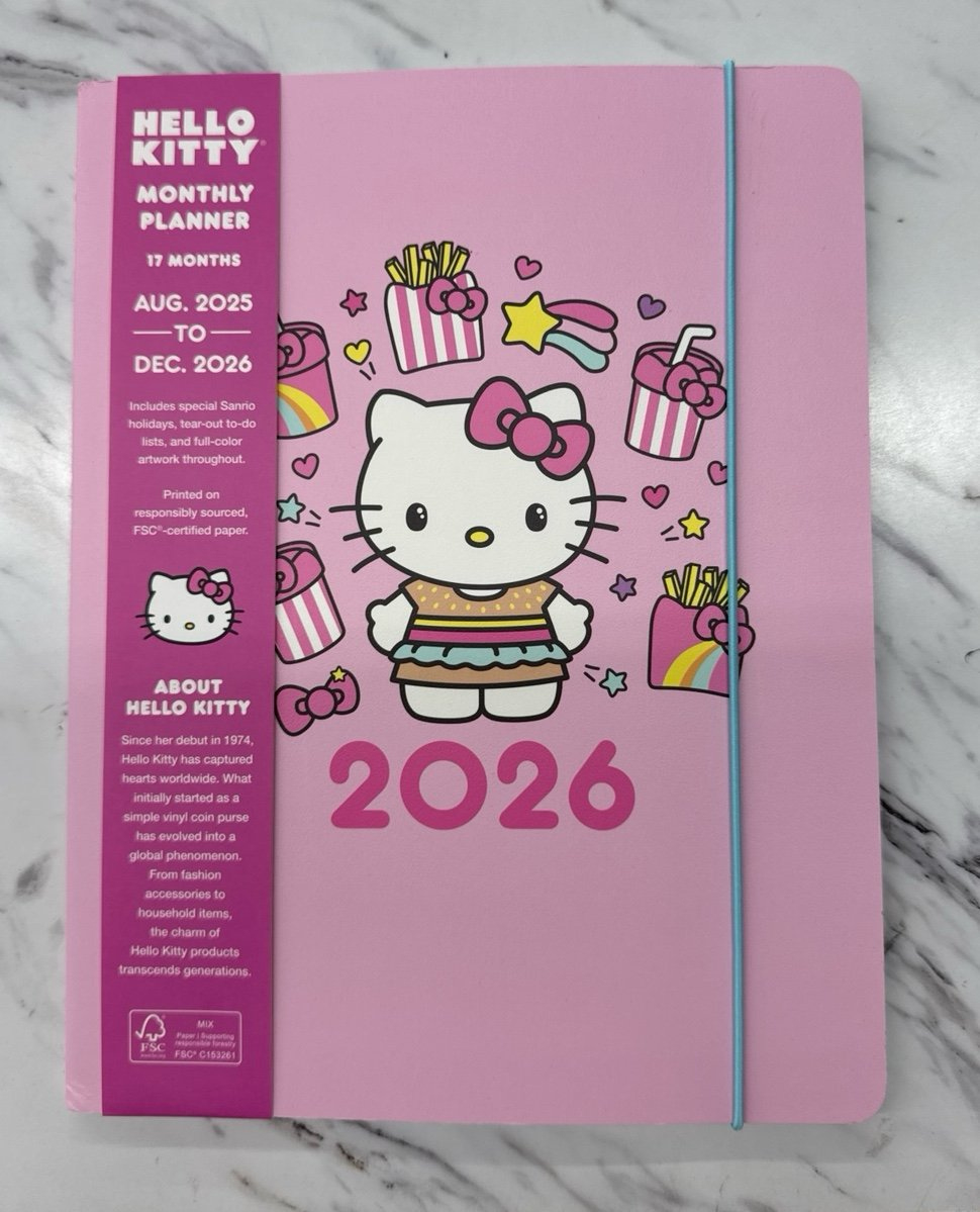 Hello Kitty Calendar 2026 regarding Hello Kitty Calendar 2026 with Holidays