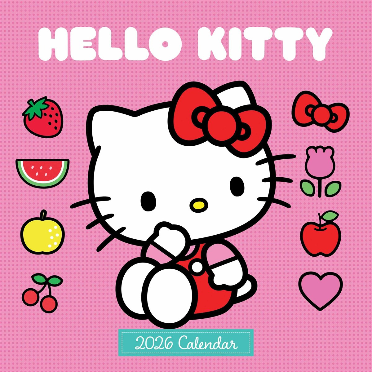 Hello Kitty Calendar 2026 throughout 2026 Hello Kitty Calendar