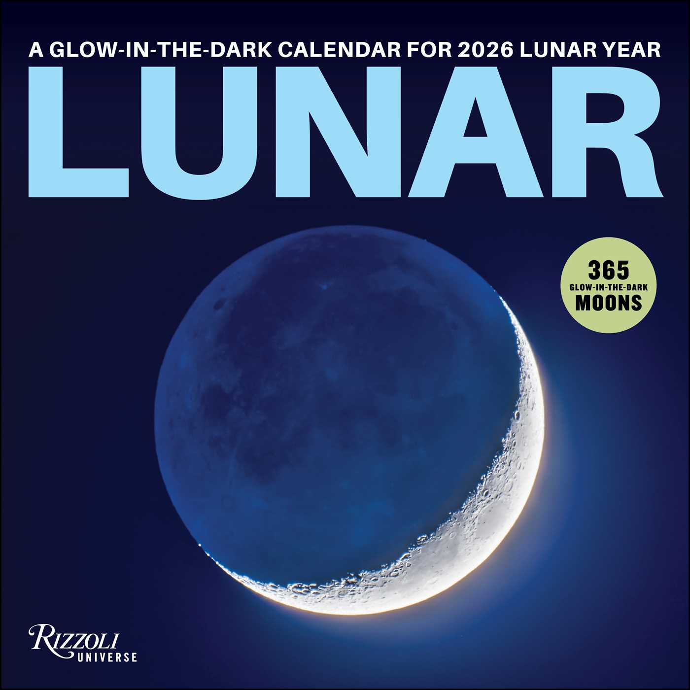 Lunar 2026 Wall Calendar - Book Summary & Video | Official within Full Moon Calendar 2026 Canada