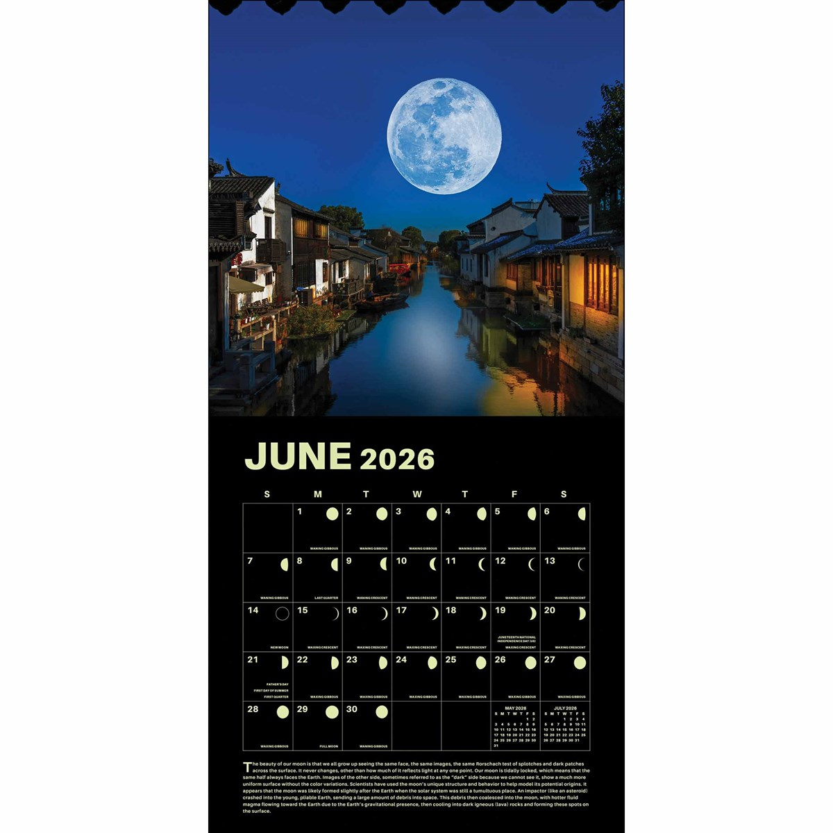 Lunar Calendar 2026 regarding Full Moon Calendar 2026 UK