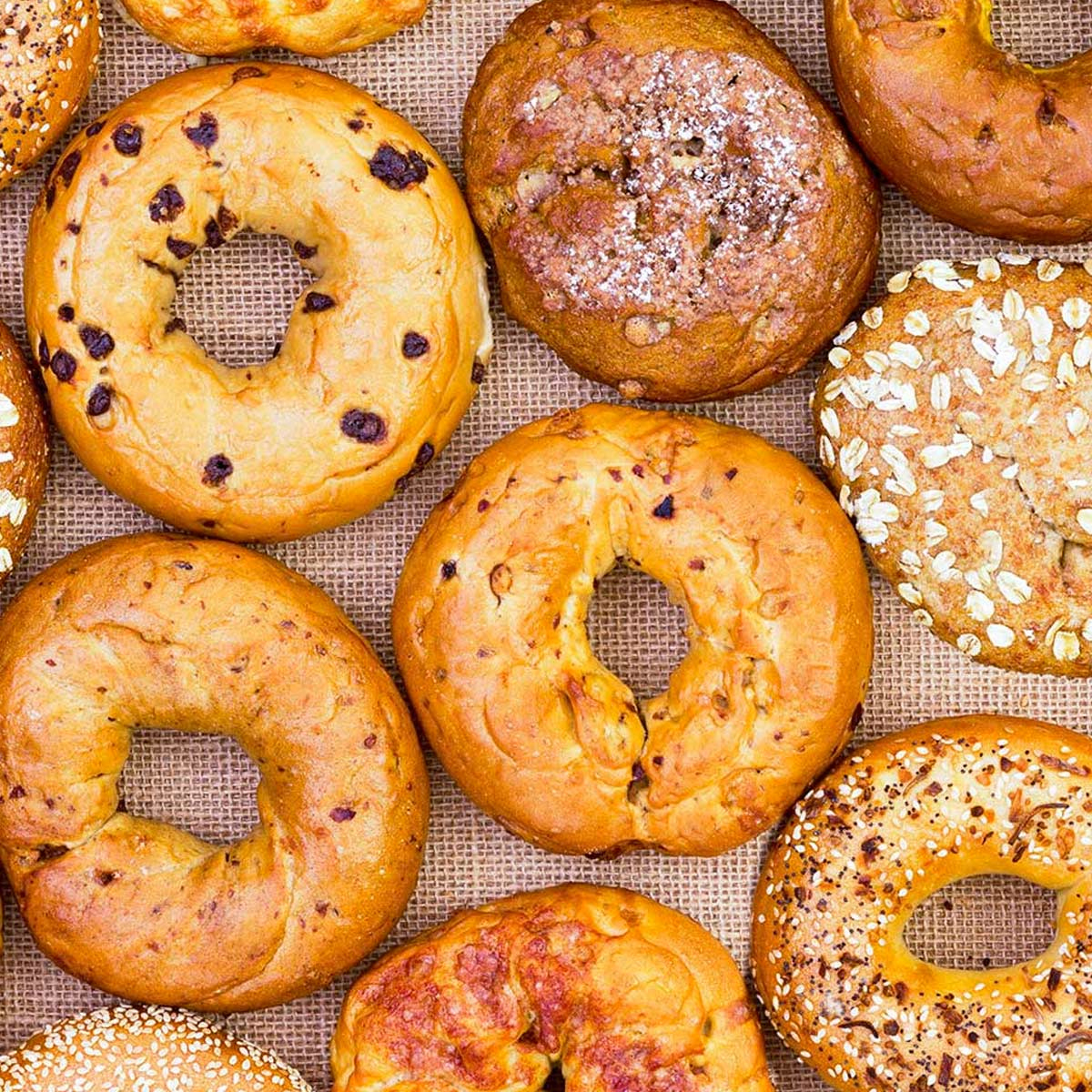 National Bagel Day - January 15, 2026 - National Today with National Bagel Day January 2026