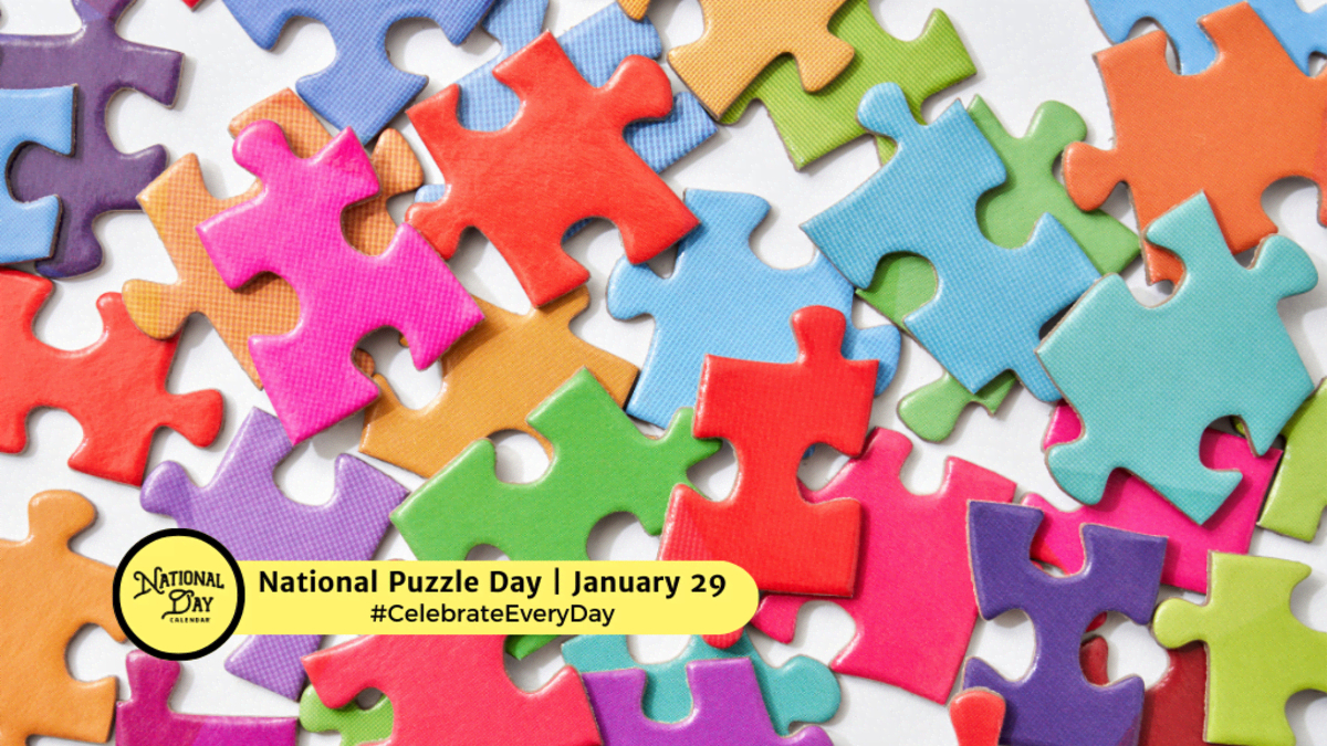 National Puzzle Day - January 29 - National Day Calendar in National Puzzle Day January 2026