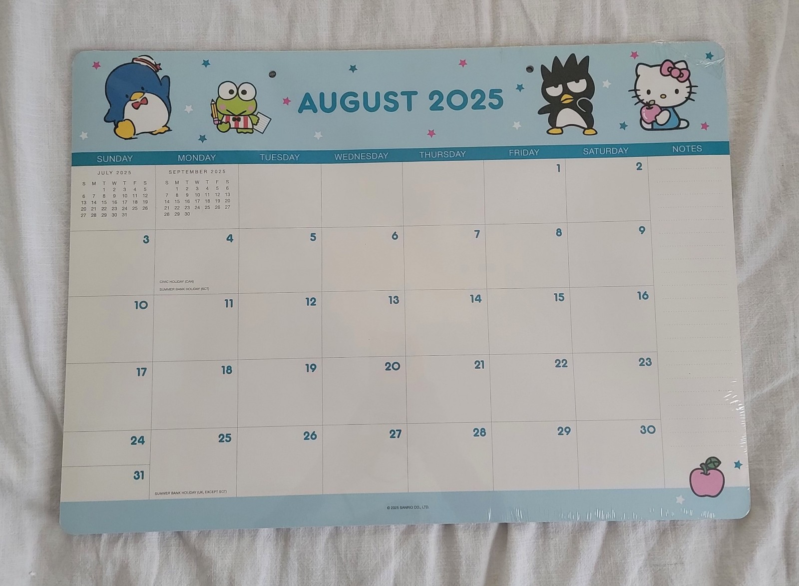 New! 2026 Hello Kitty Large Desk Calender throughout Hello Kitty Desk Calendar 2026