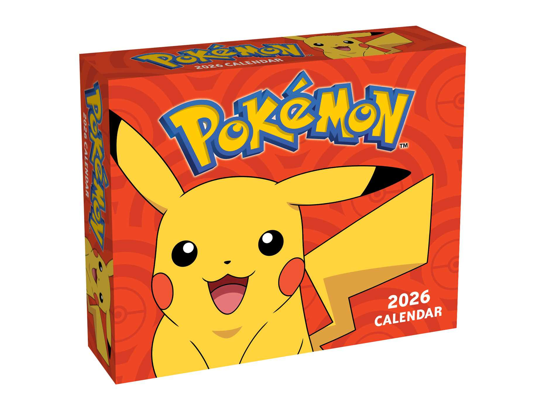 Pokémon 2026 Day-To-Day Calendar - Book Summary &amp;amp; Video | Official inside 2026 Pokemon Calendar