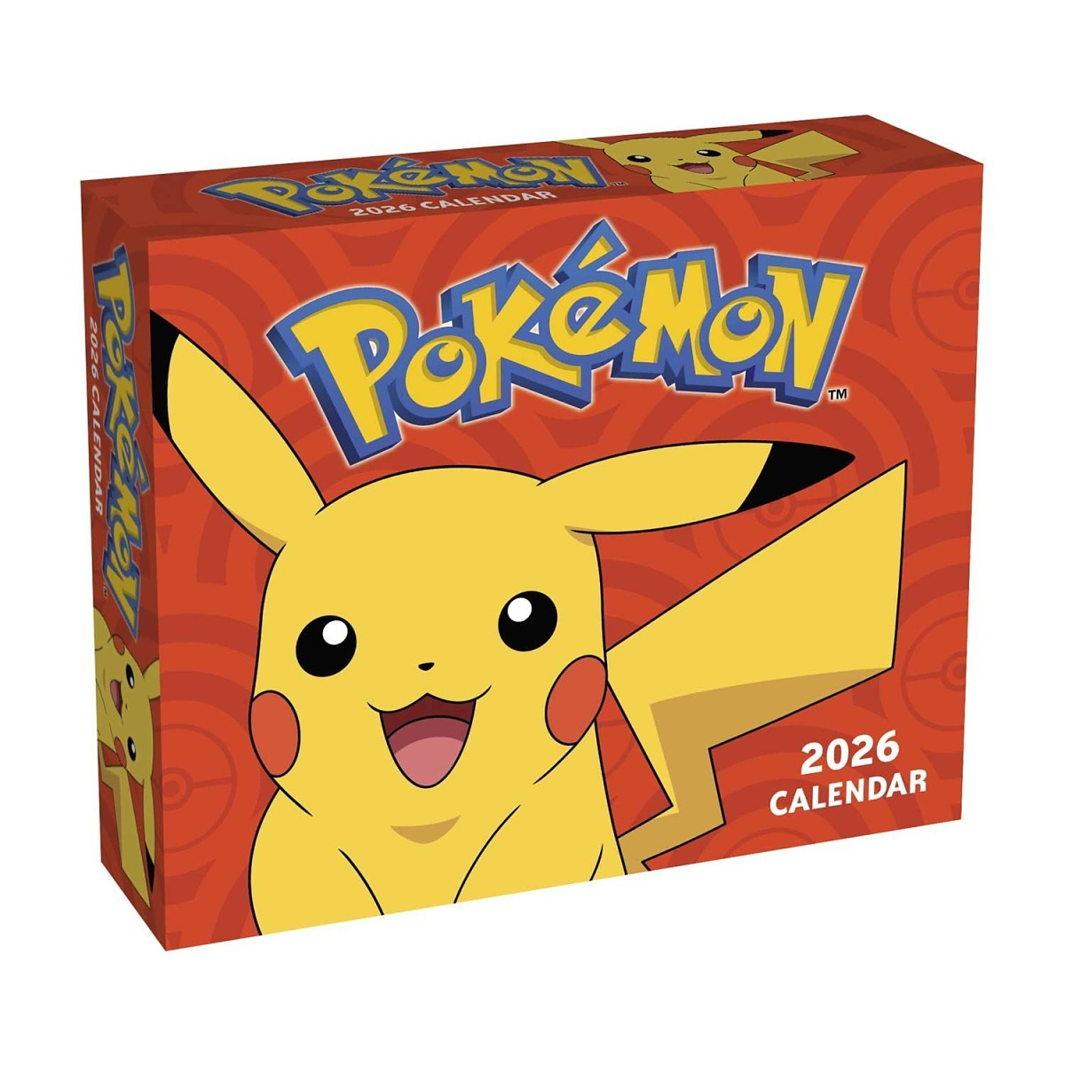 Pokémon 2026 Day-To-Day Calendar for Pokemon Advent Calendar 2026