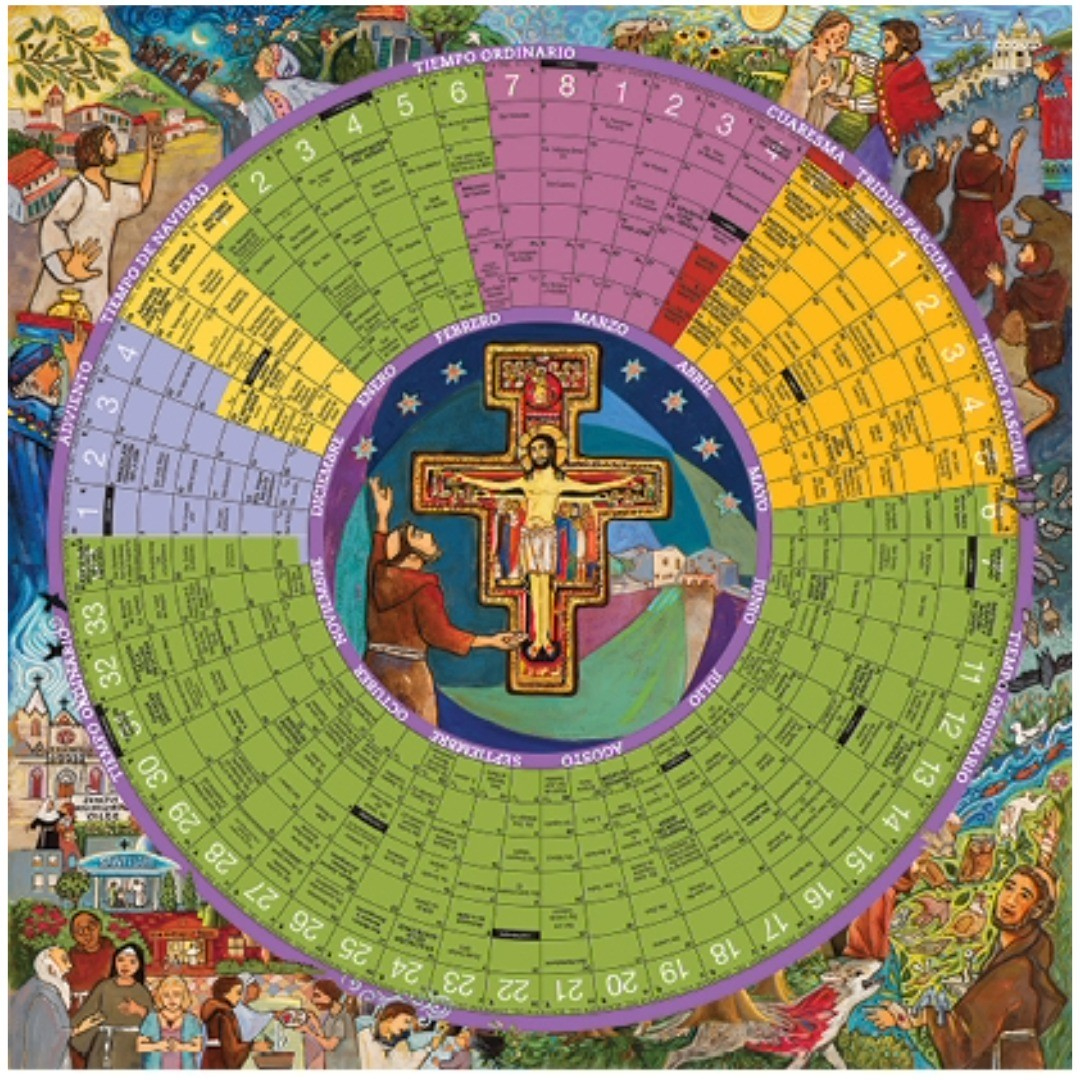 Sacco Company &amp;gt; Calendars &amp;gt; Year Of Grace Liturgical Calendar throughout Liturgical Calendar 2026 Philippines