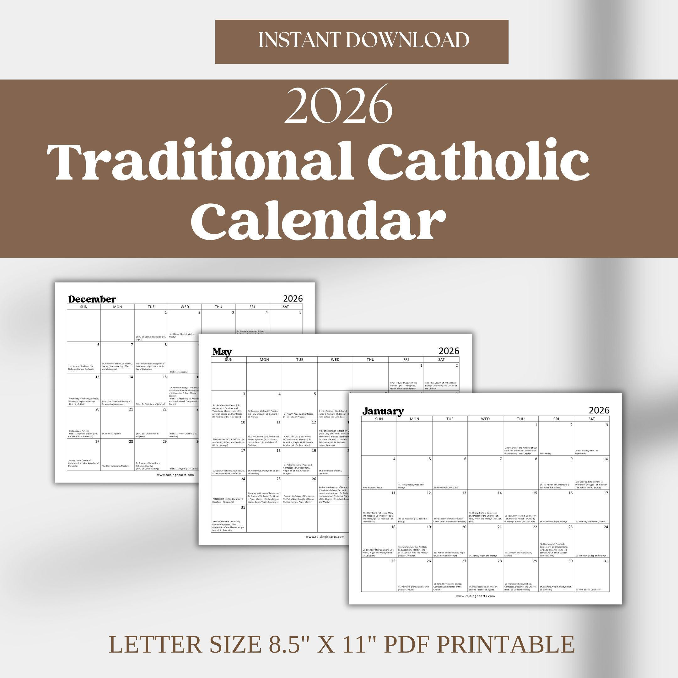 St Anthony Catholic University Academic Calendar 2021 Liturgical with regard to Catholic University Spring 2026 Calendar