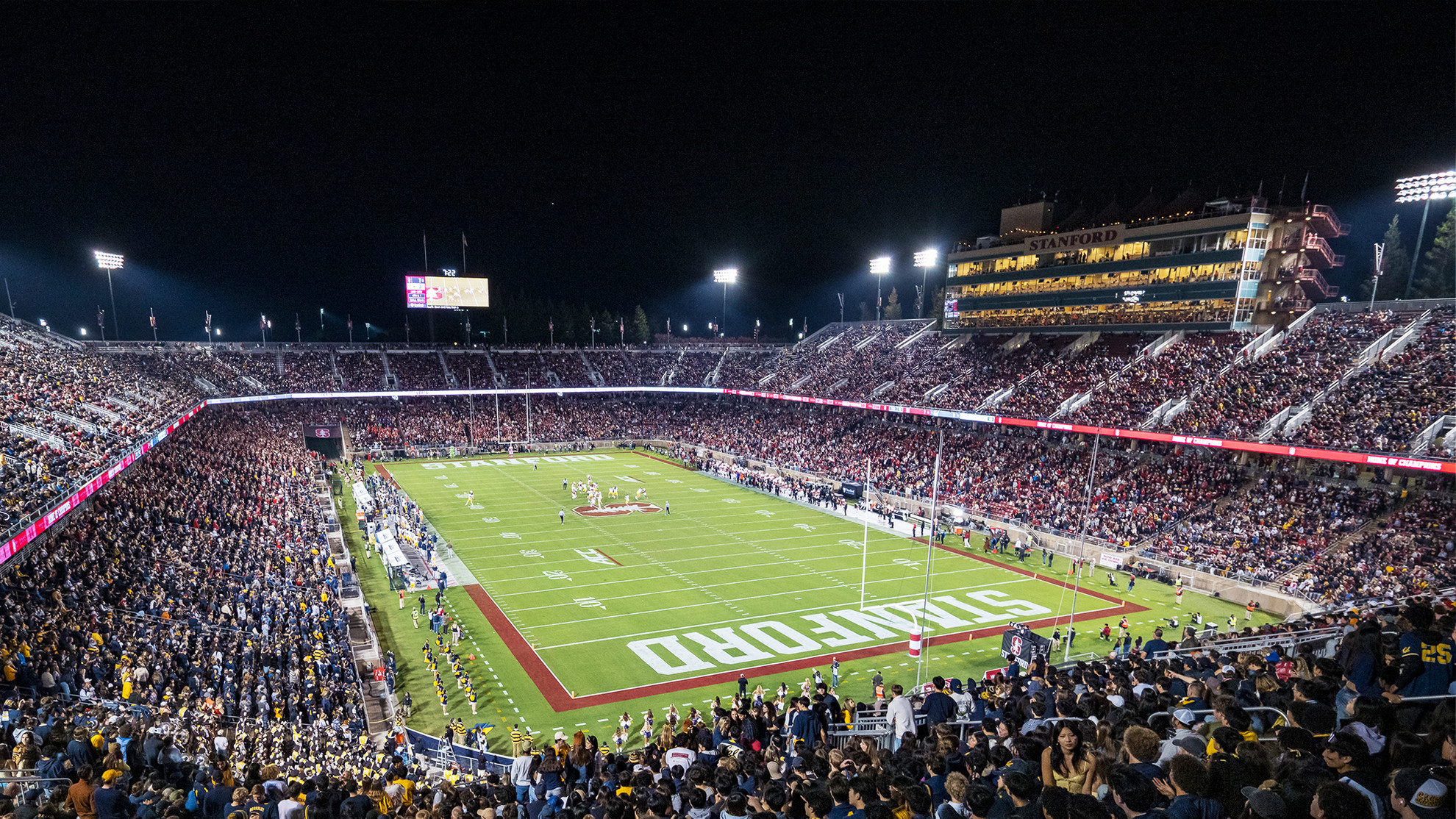 Stanford Dominates California To Take Back The Axe, 31-10 throughout Stanford Football Attendance 2026