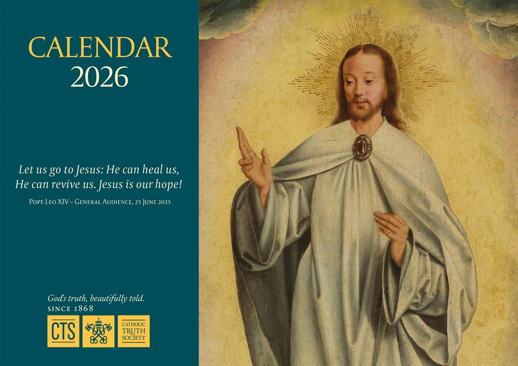 The Cts Calendar 2026 | Catholic Truth Society within 2026 Catholic Calendar