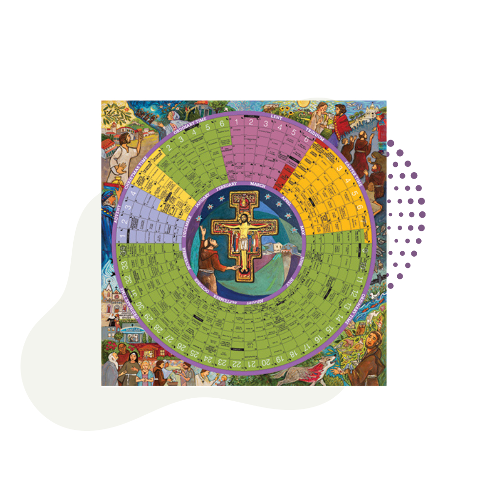 Year Of Grace Poster 2026 | Cgsusa regarding 2026 Liturgical Calendar